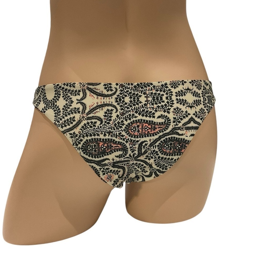 Gypsy 05 Reversible Paisley Patterned Bikini Bottom - Picture 3 of 11
